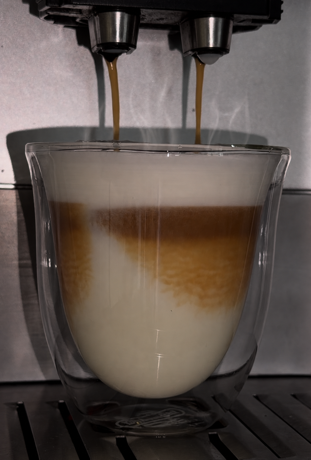 Der Kaffee am Morgen.